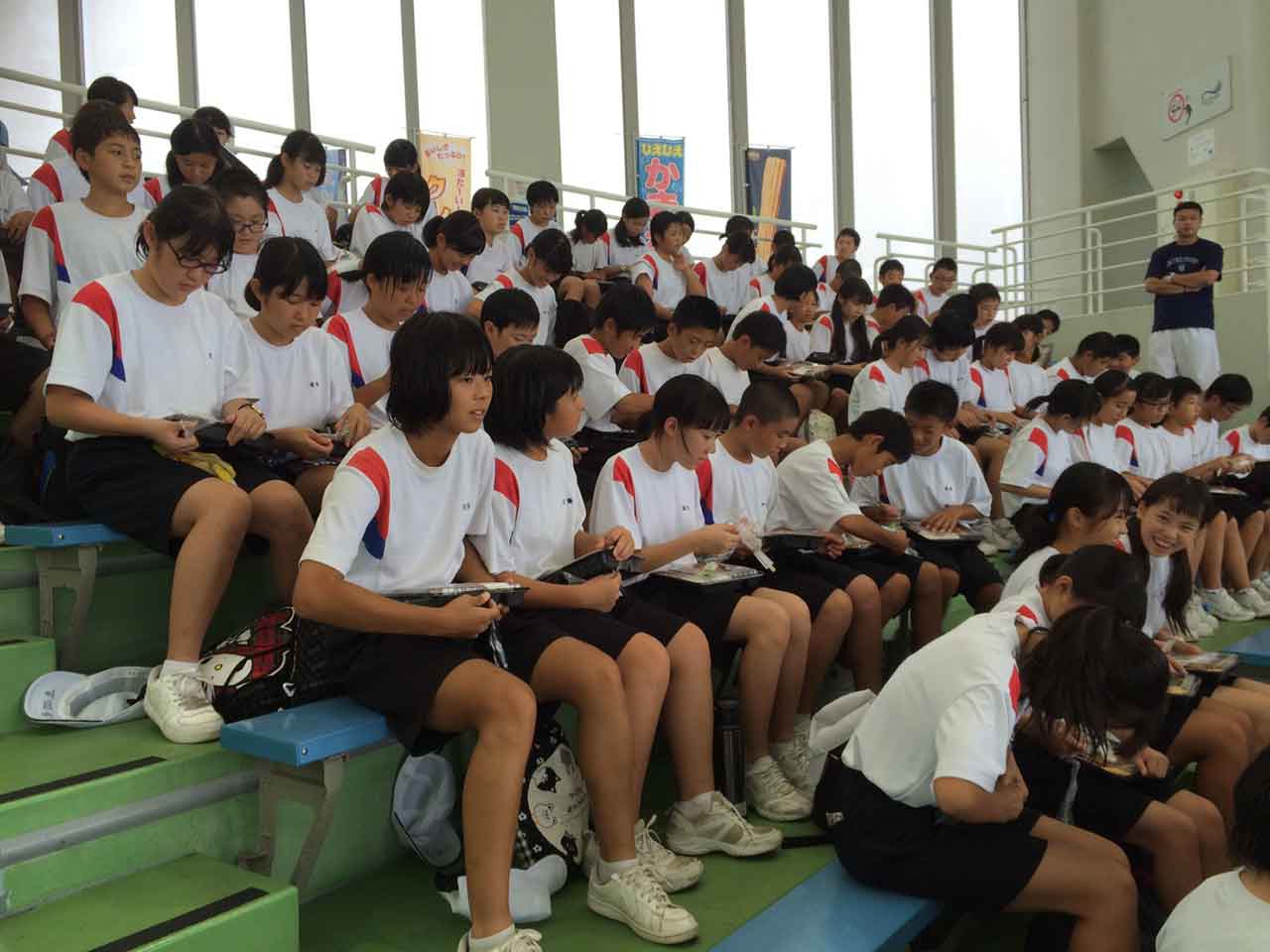 那珂川北中学校 平成28年度 自然教室
