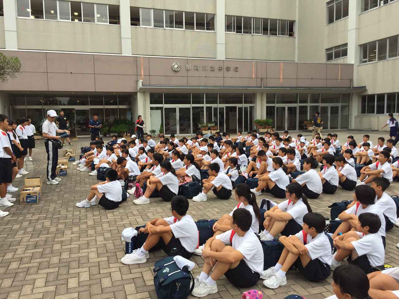那珂川北中学校 平成28年度 自然教室
