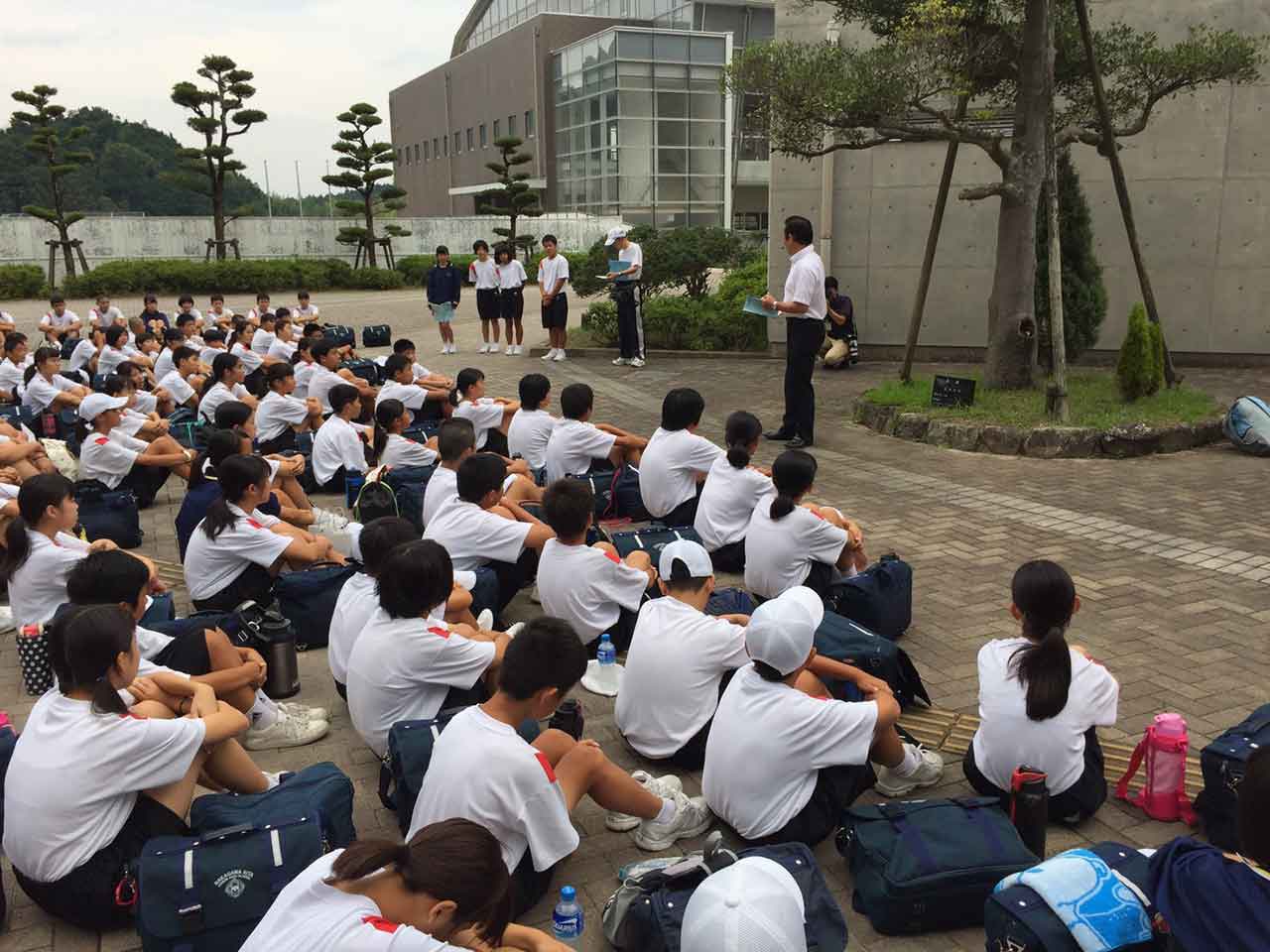 那珂川北中学校 平成28年度 自然教室