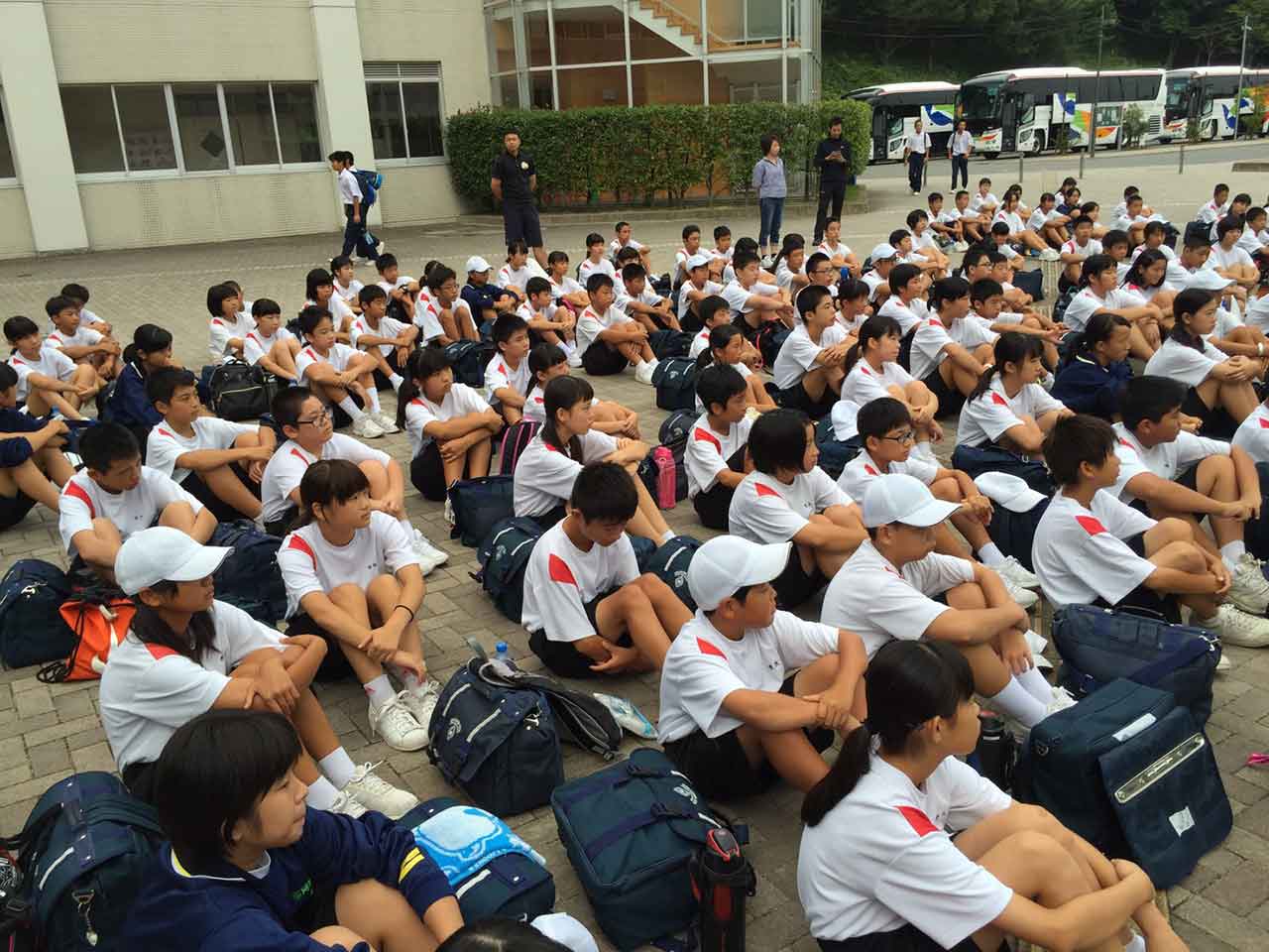 那珂川北中学校 平成28年度 自然教室