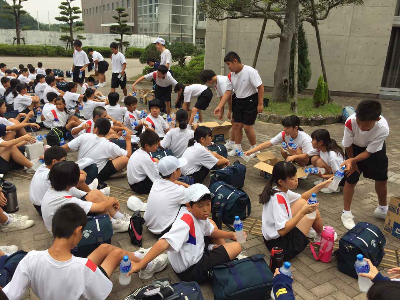 那珂川北中学校 平成28年度 自然教室