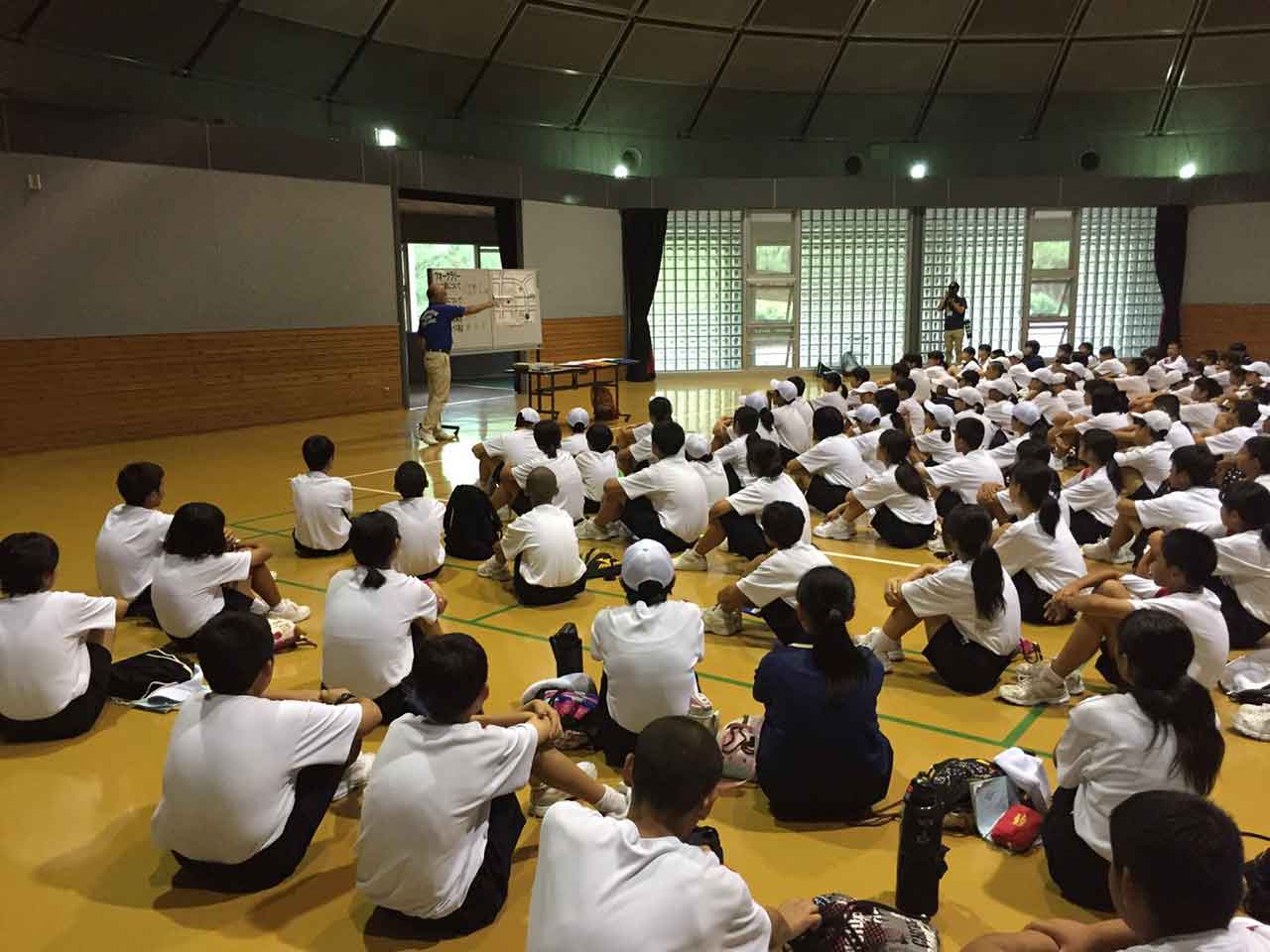 那珂川北中学校 平成28年度 自然教室