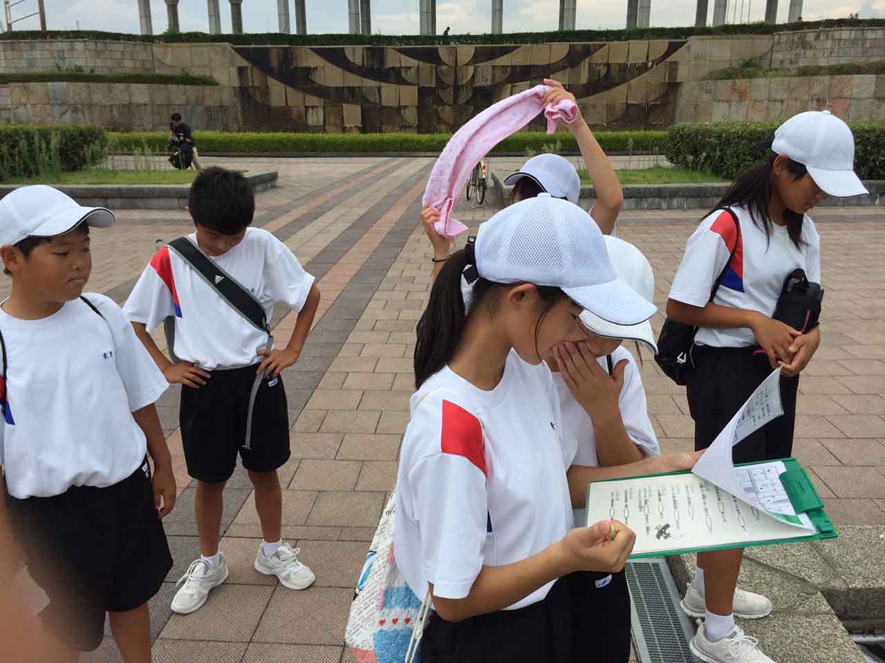 那珂川北中学校 平成28年度 自然教室