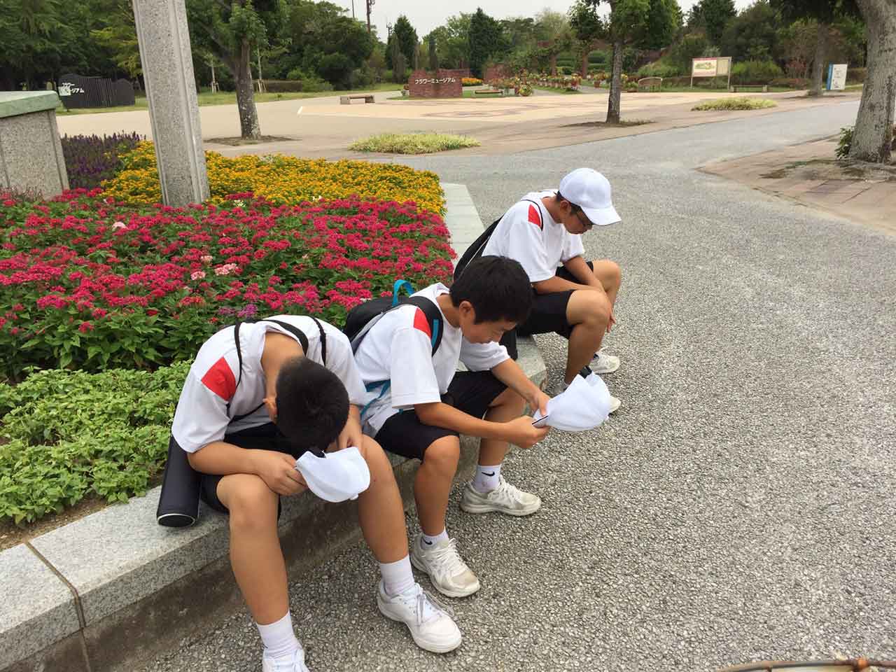 那珂川北中学校 平成28年度 自然教室