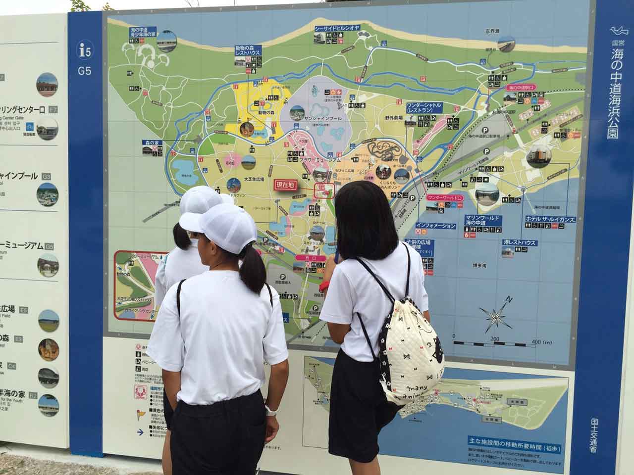 那珂川北中学校 平成28年度 自然教室