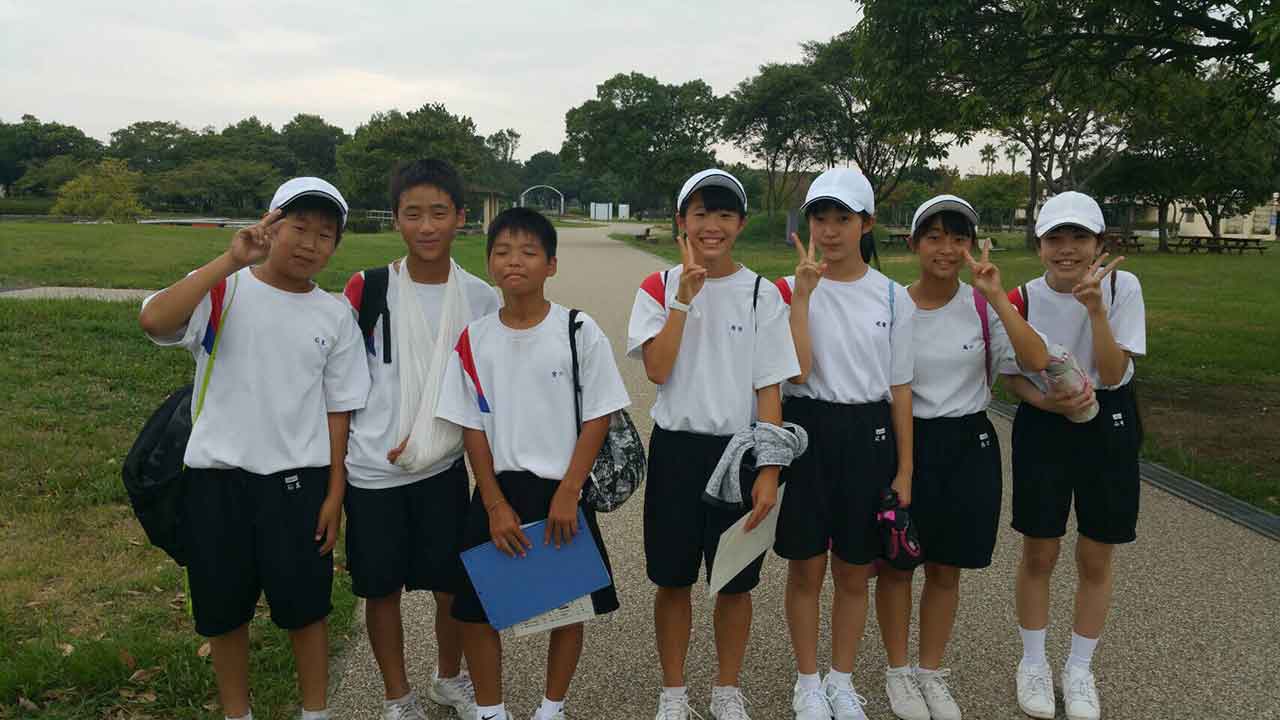 那珂川北中学校 平成28年度 自然教室
