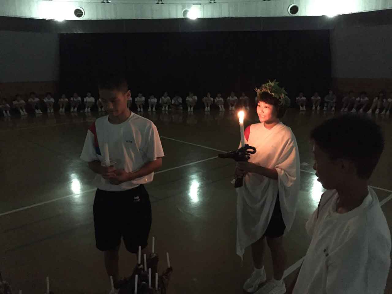 那珂川北中学校 平成28年度 自然教室