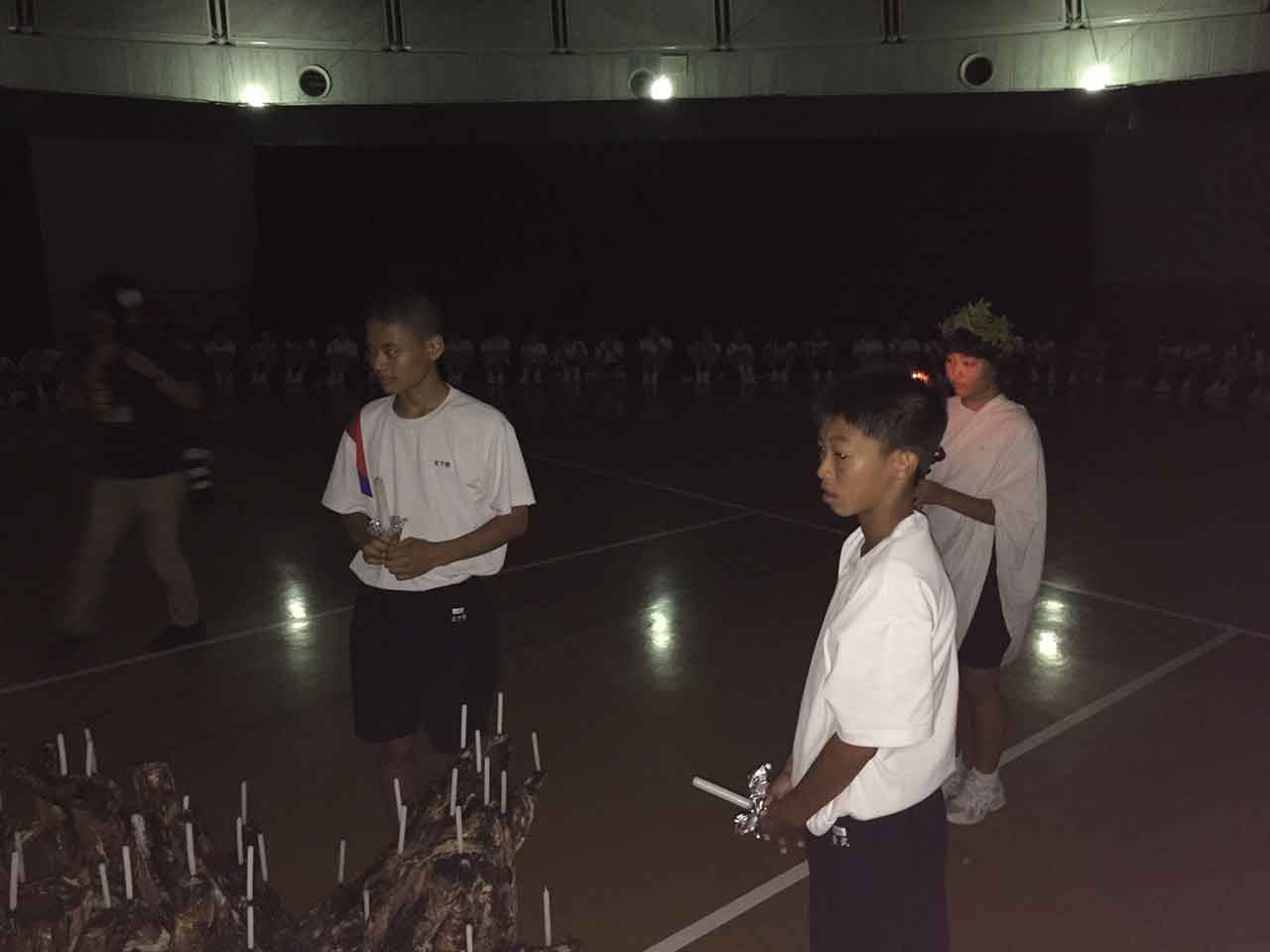那珂川北中学校 平成28年度 自然教室