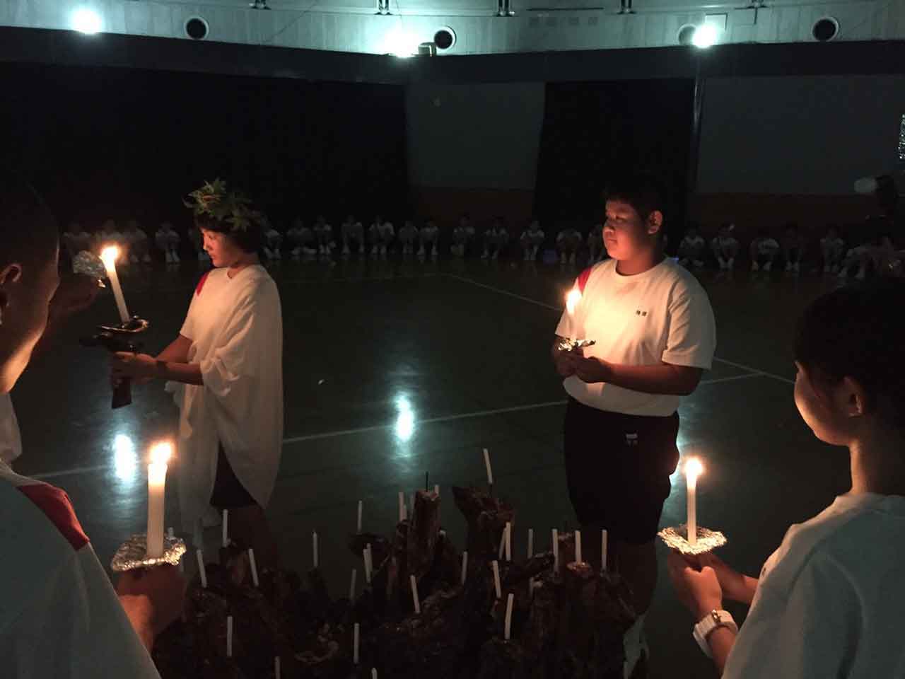 那珂川北中学校 平成28年度 自然教室