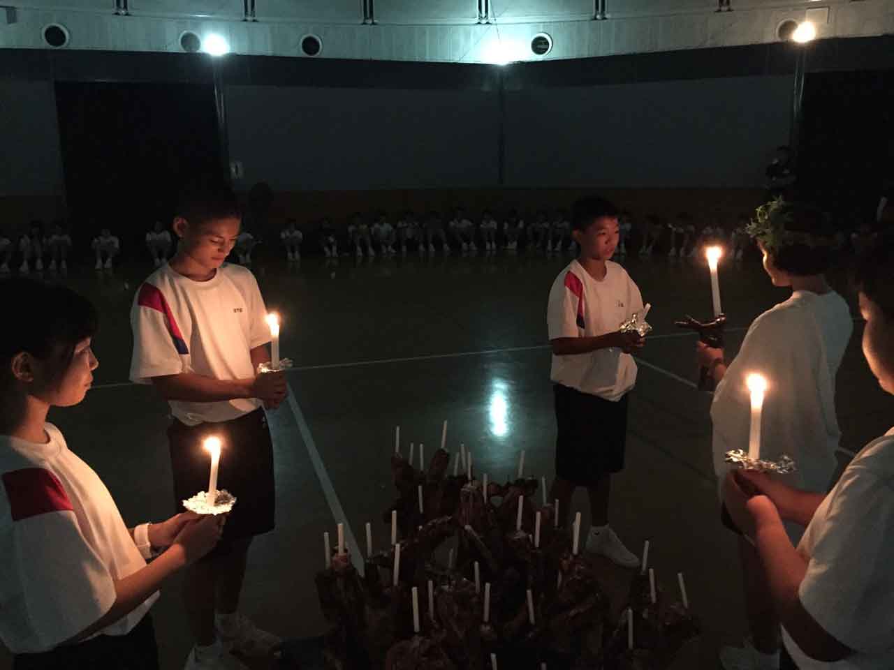 那珂川北中学校 平成28年度 自然教室