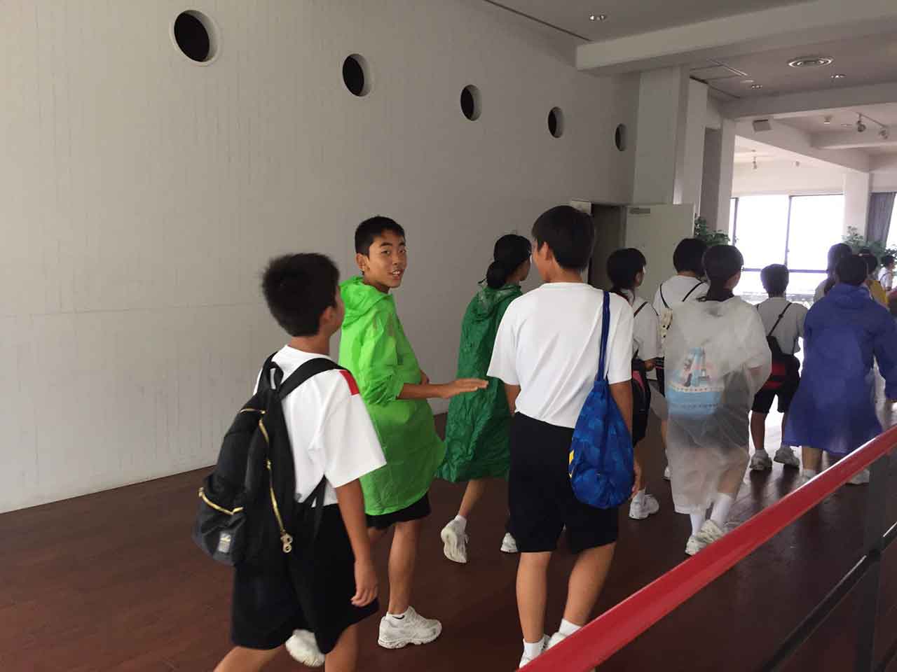 那珂川北中学校 平成28年度 自然教室