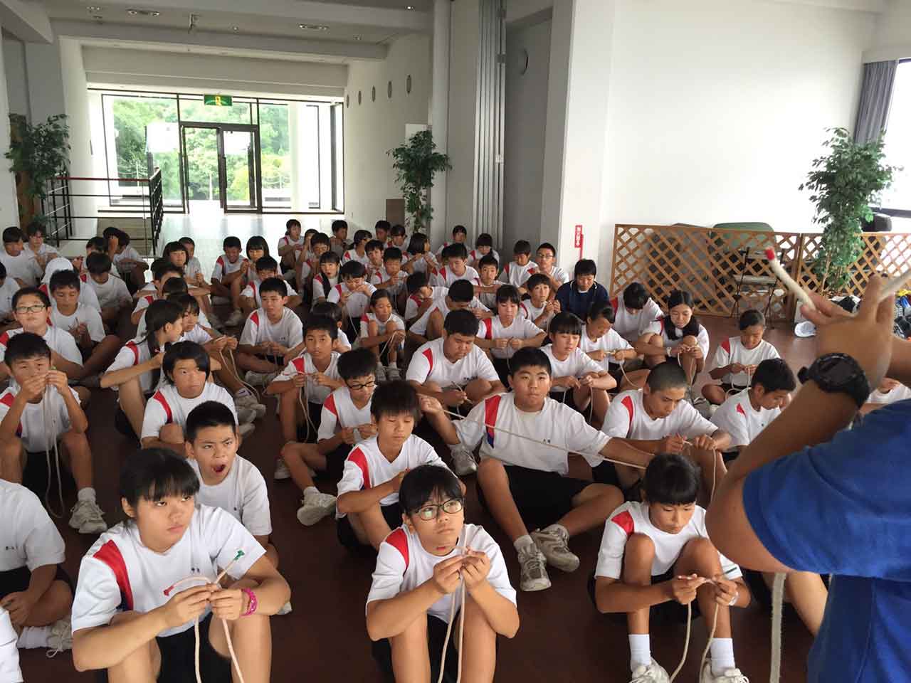 那珂川北中学校 平成28年度 自然教室