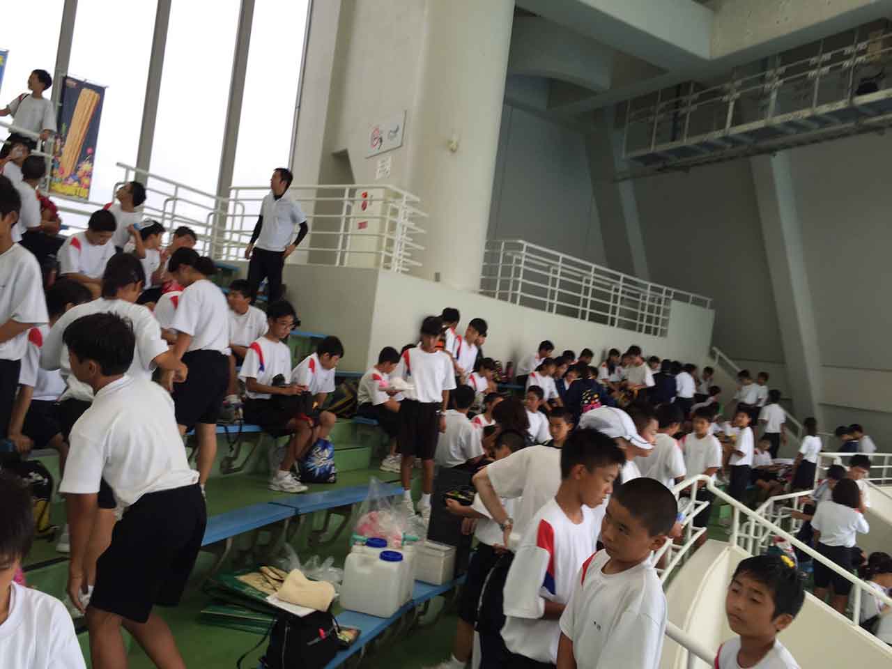 那珂川北中学校 平成28年度 自然教室