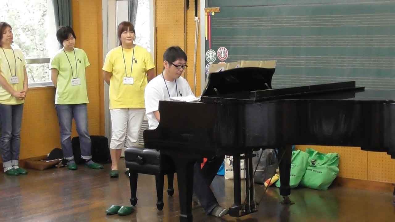 那珂川北中学校　PTA、熊本視察研修