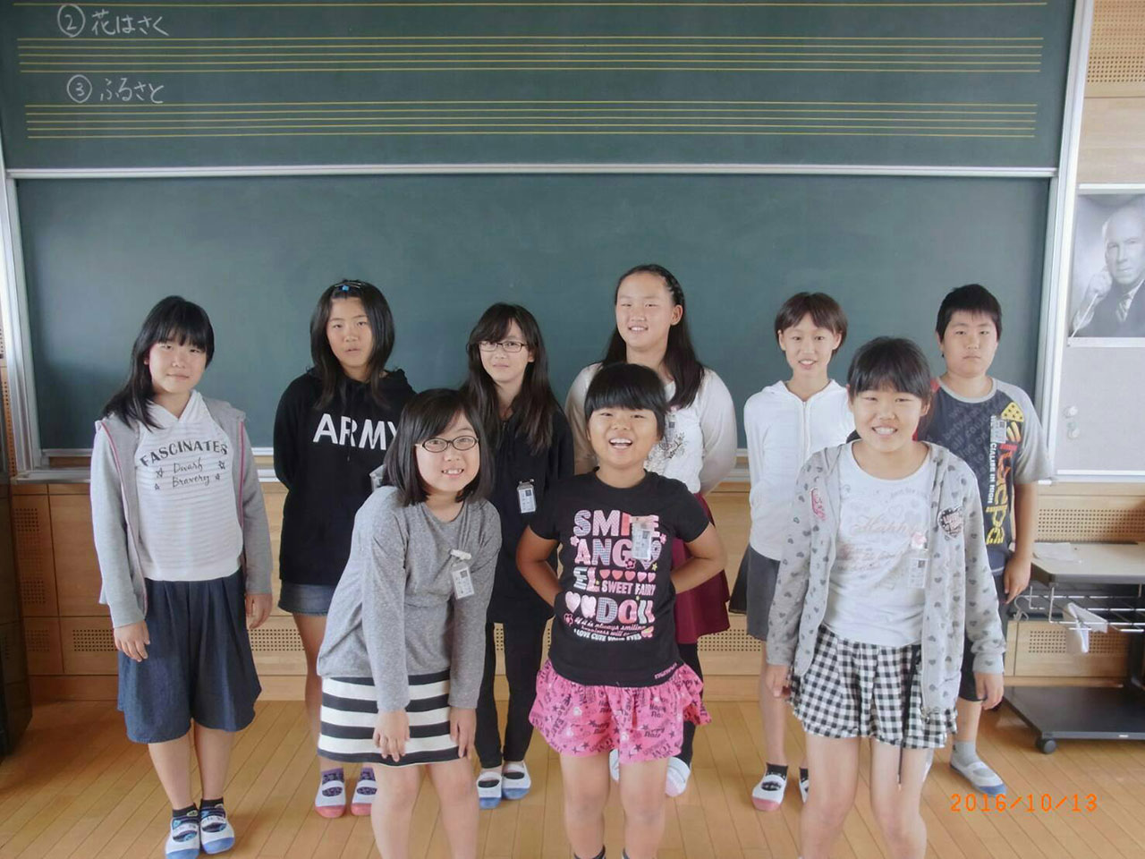 那珂川北中学校　そよかぜフェスタ出演　岩戸北小学校・音楽クラブ