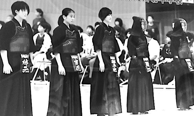 那珂川北中学校　女子剣道部