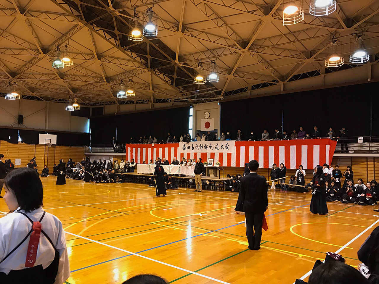 那珂川北中　剣道部　森田喜次郎杯優勝