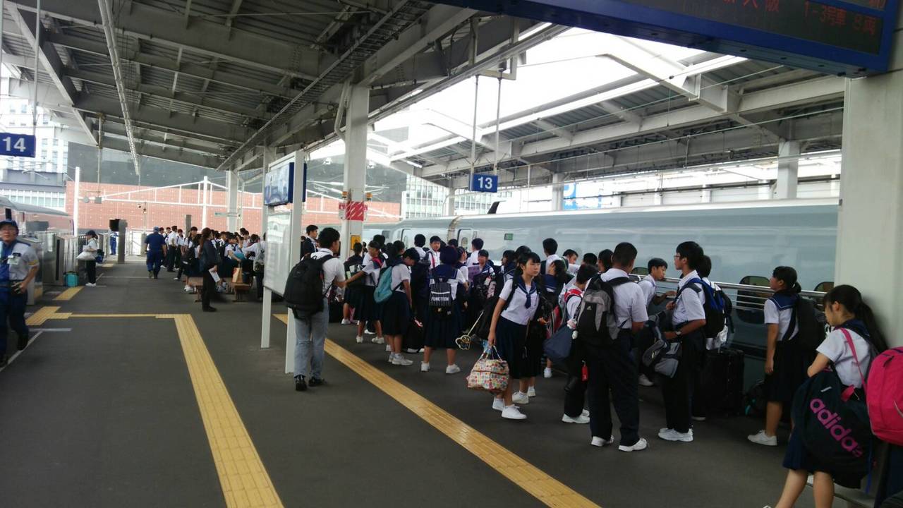 那珂川北中学校 平成29年度 修学旅行