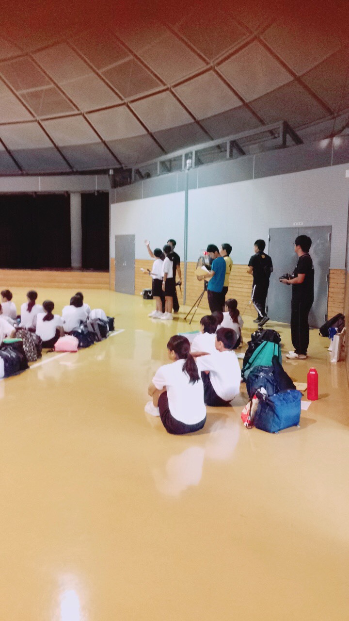 那珂川北中学校 平成29年度 自然教室