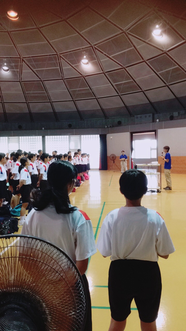 那珂川北中学校 平成29年度 自然教室