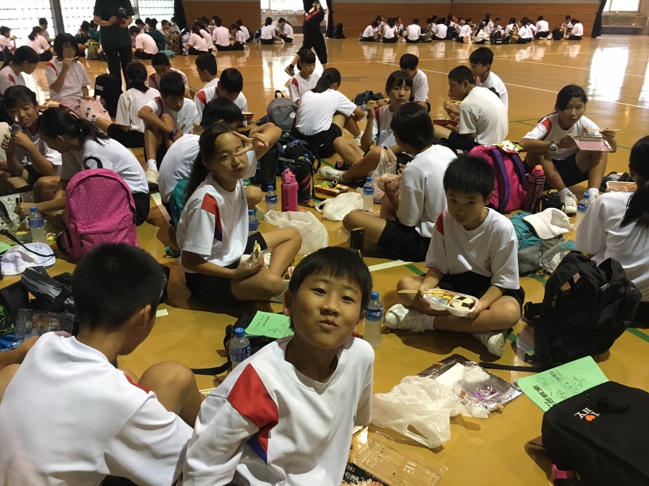 那珂川北中学校 平成29年度 自然教室