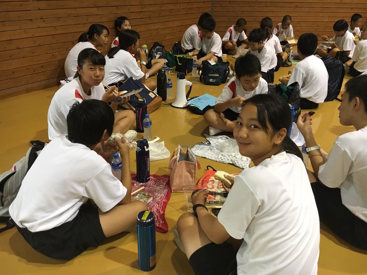 那珂川北中学校 平成29年度 自然教室