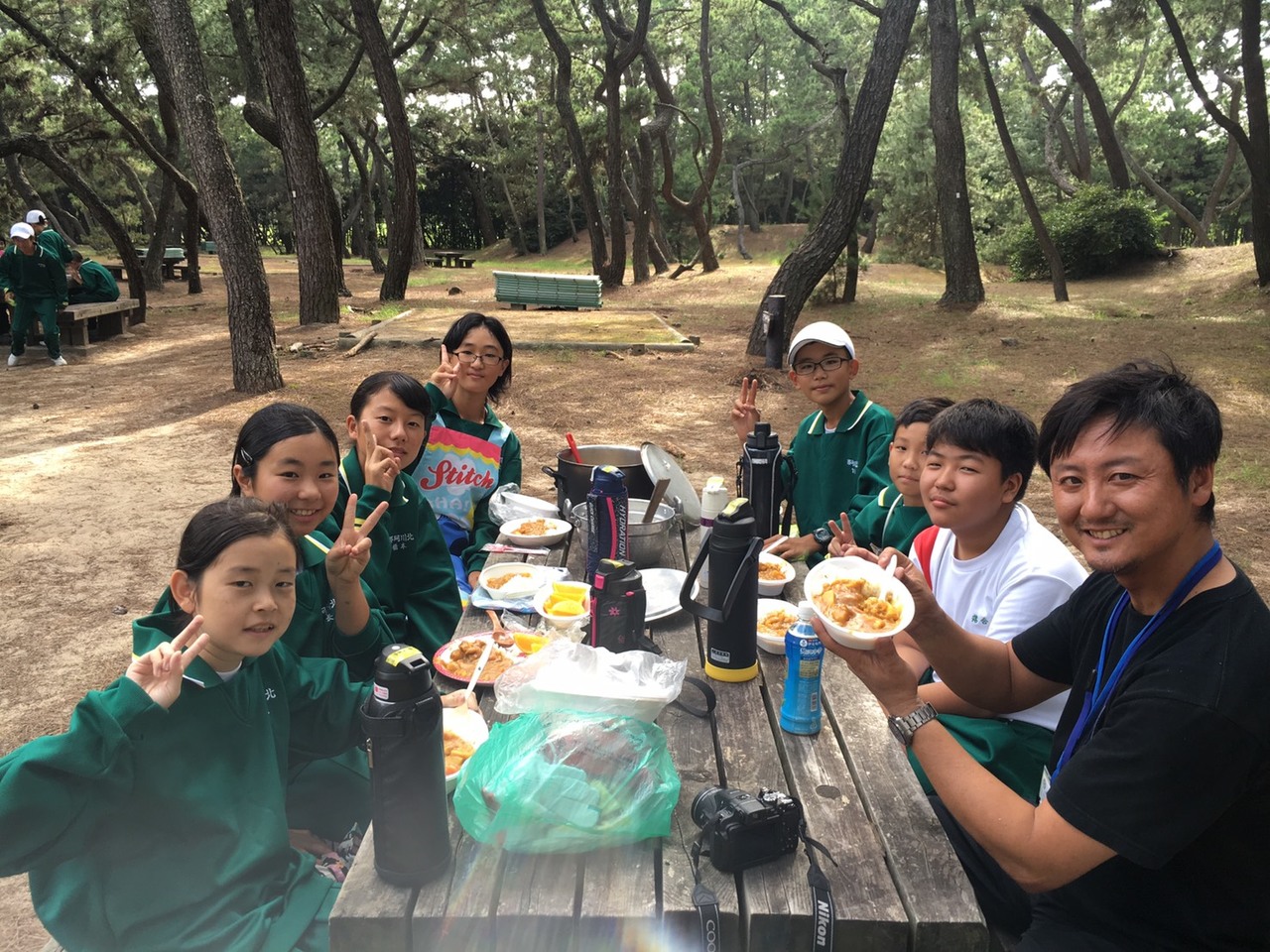 那珂川北中学校 平成29年度 自然教室