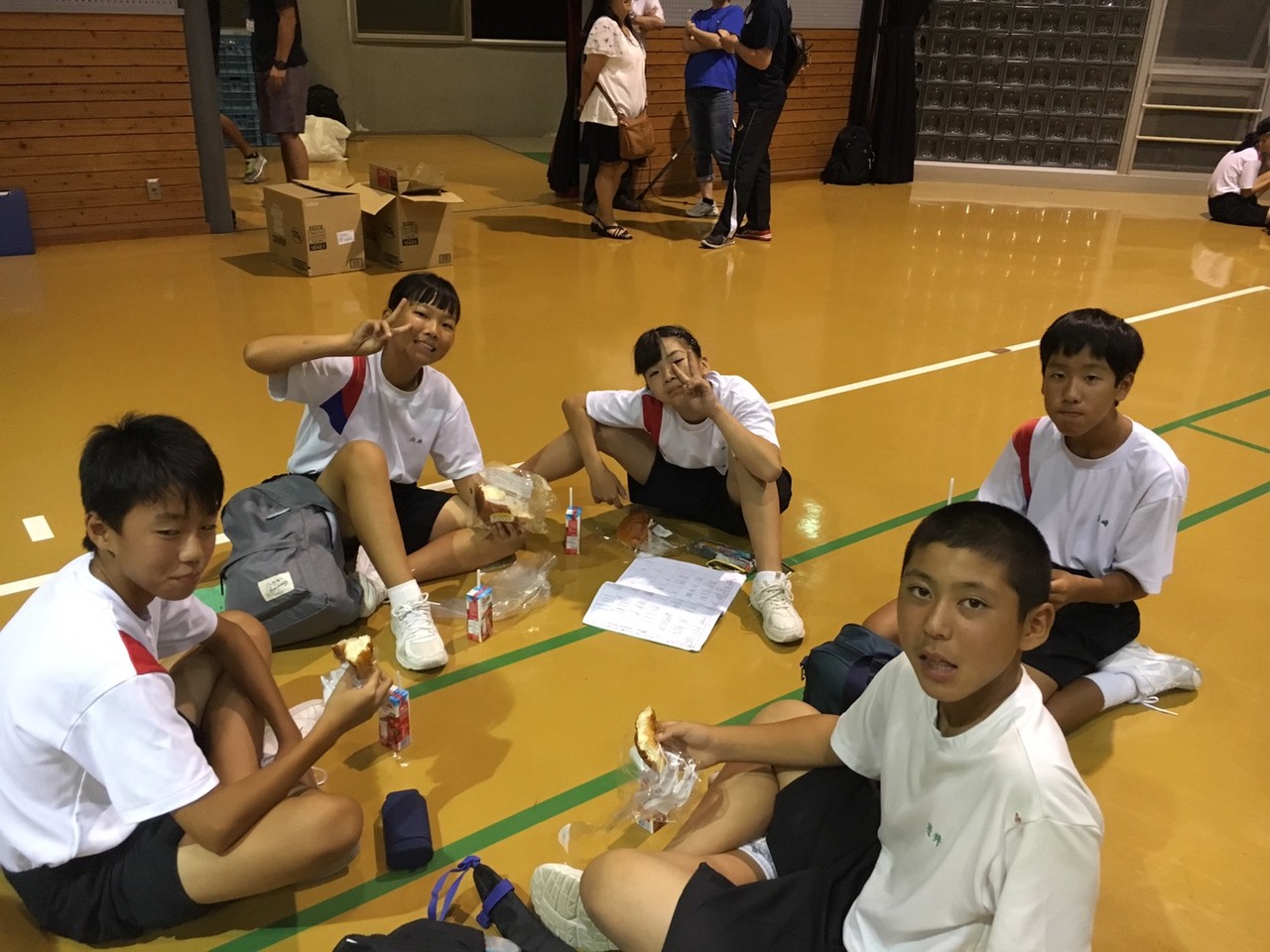 那珂川北中学校 平成29年度 自然教室