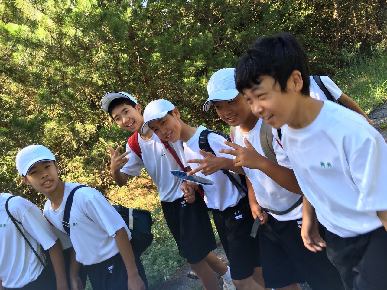 那珂川北中学校 平成29年度 自然教室