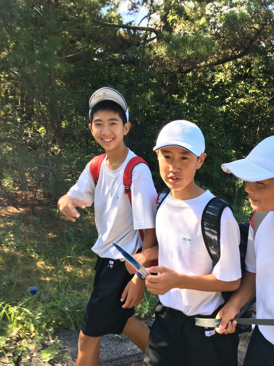 那珂川北中学校 平成29年度 自然教室
