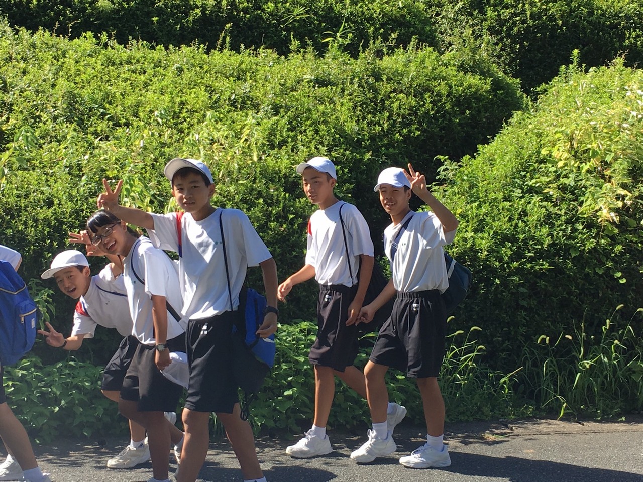 那珂川北中学校 平成29年度 自然教室