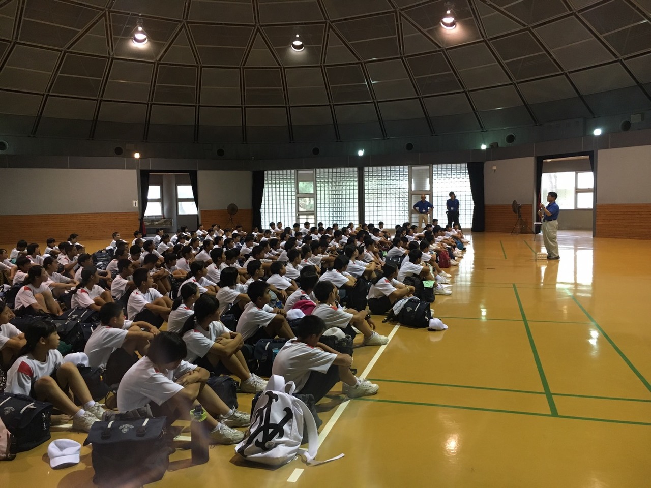 那珂川北中学校 平成29年度 自然教室