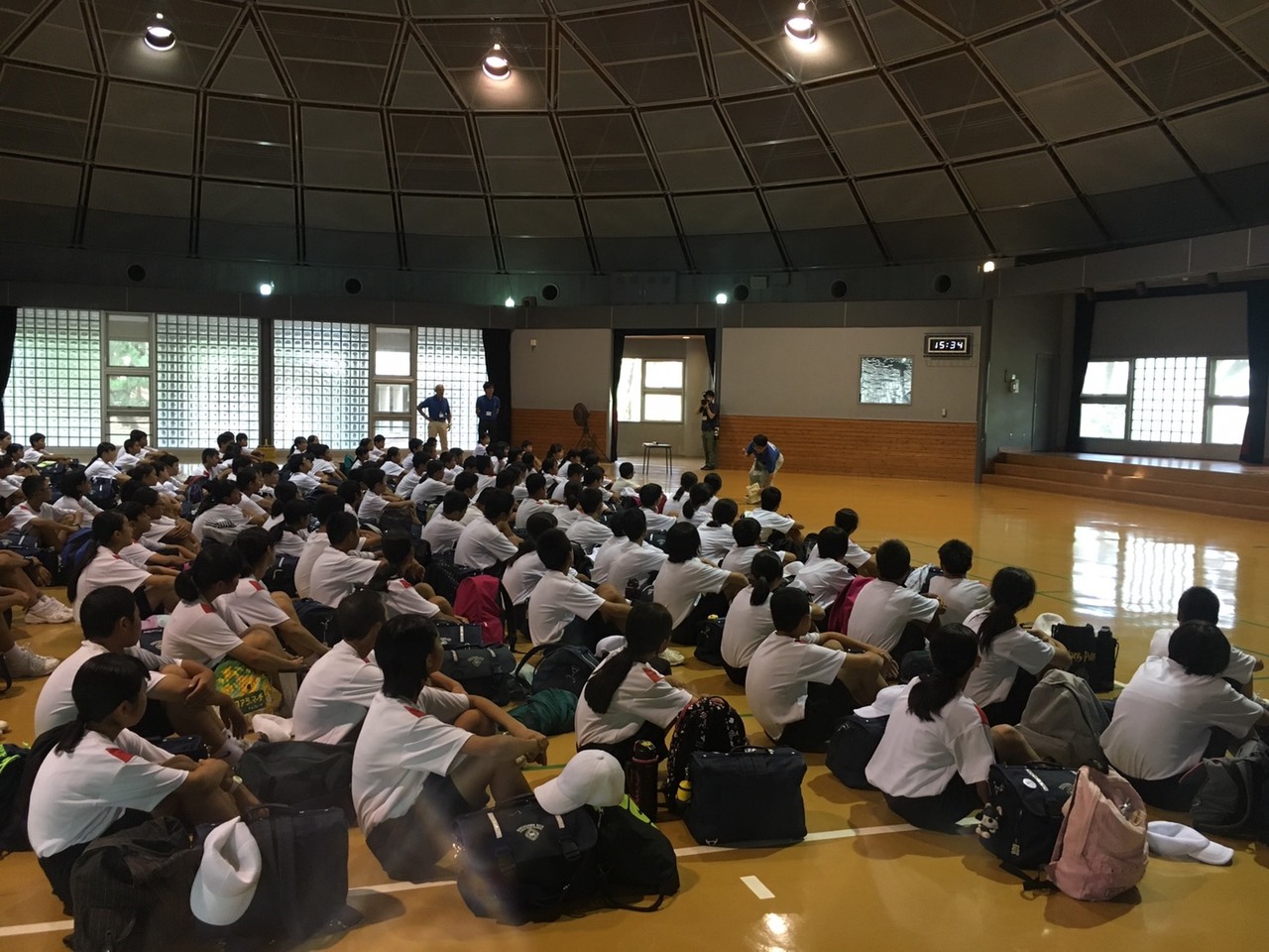 那珂川北中学校 平成29年度 自然教室