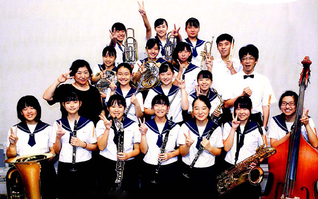 那珂川北中学校　コミュニティそよかぜフェスタ 出演者