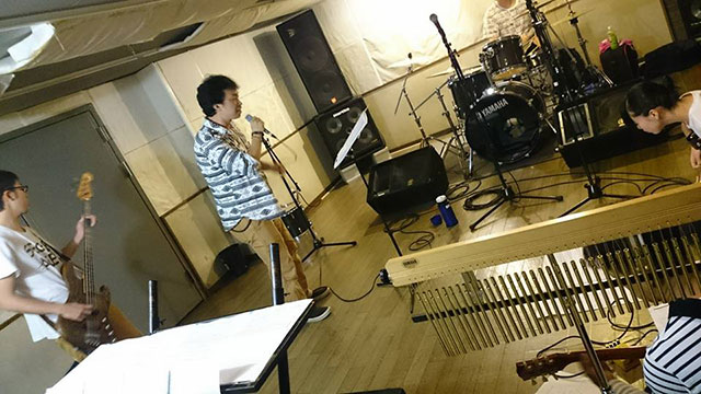 那珂川北中学校　コミュニティそよかぜフェスタ 出演者