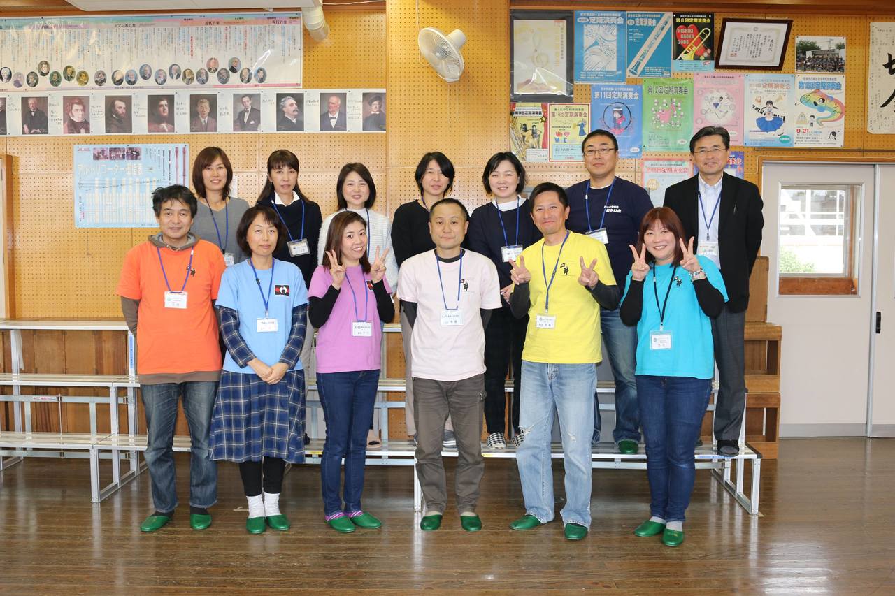 那珂川北中学校 錦が丘中学校に訪問