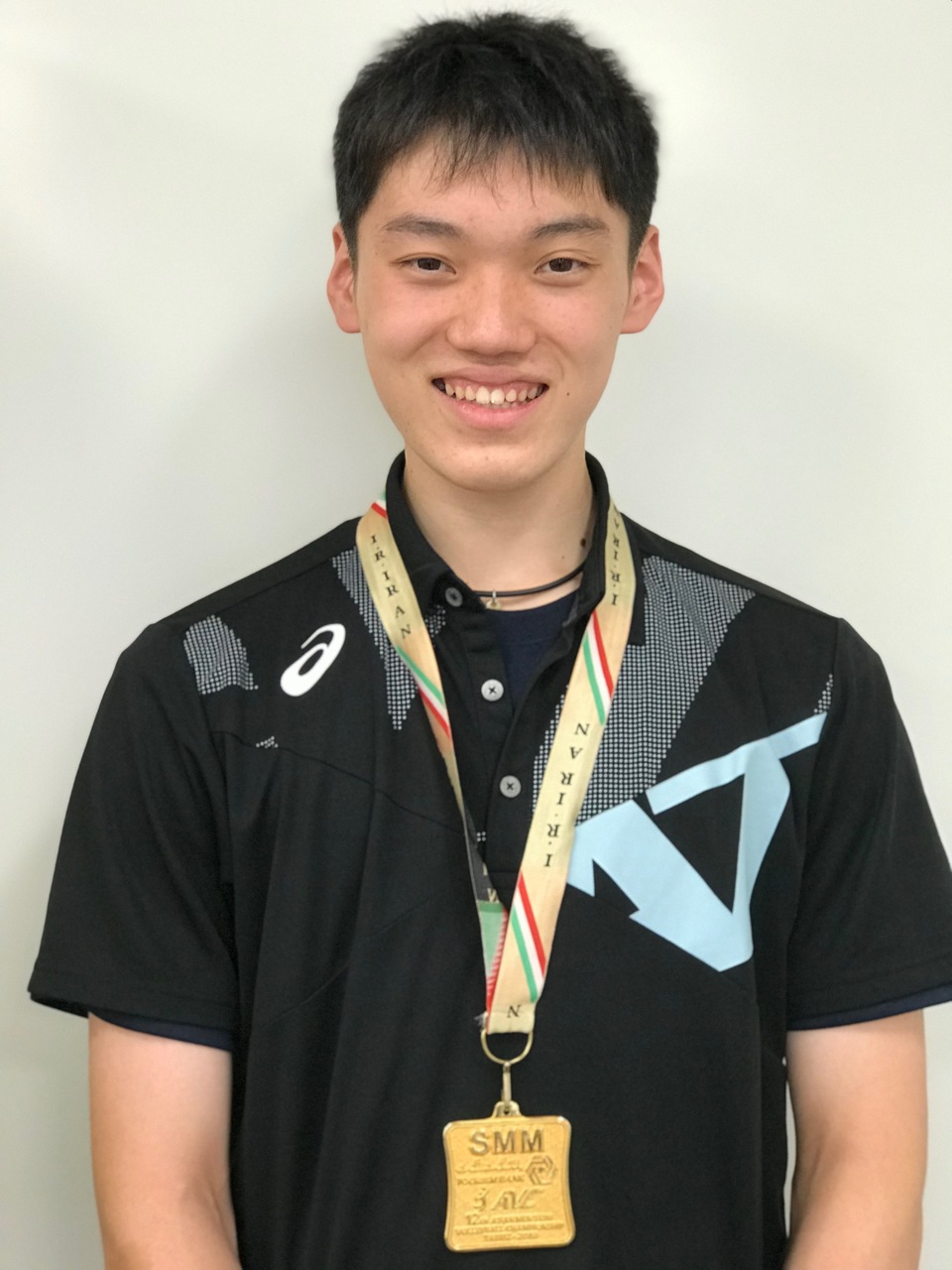 那珂川北中学校 卒業生、アジア大会で優勝
