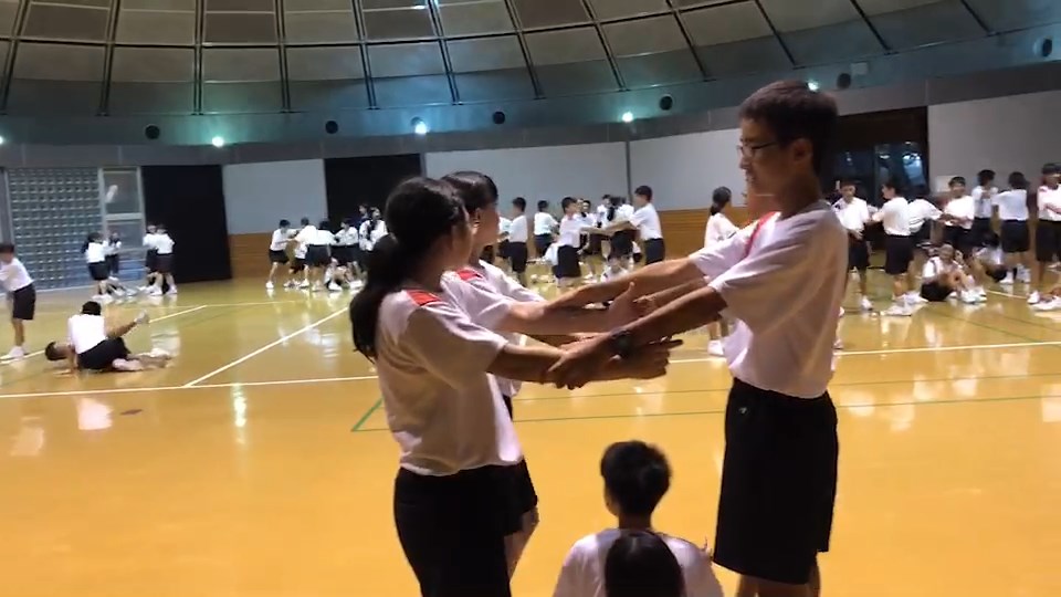那珂川北中学校 自然教室