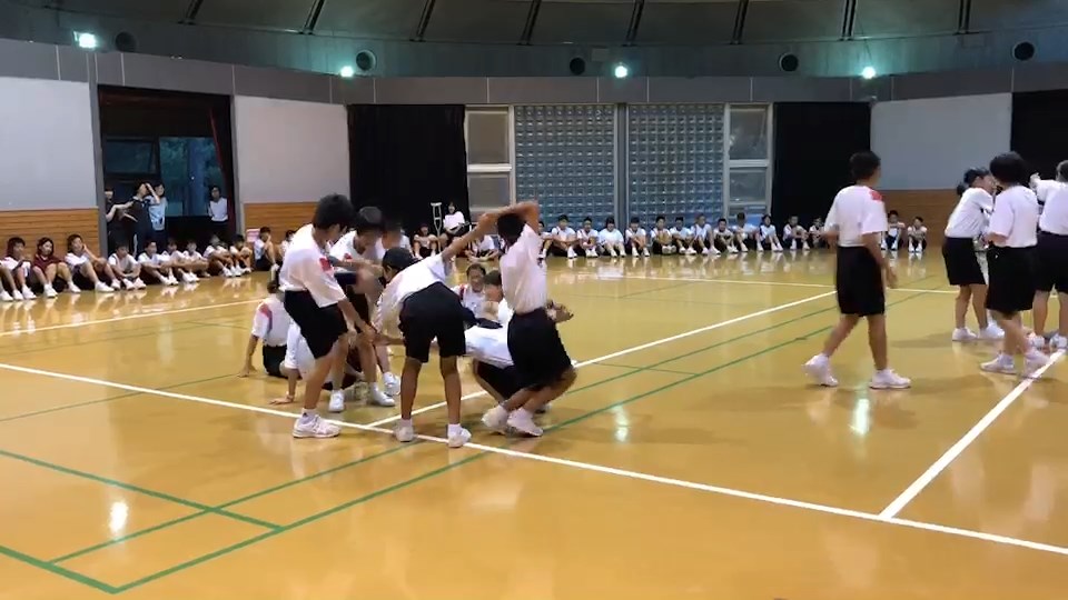 那珂川北中学校 自然教室