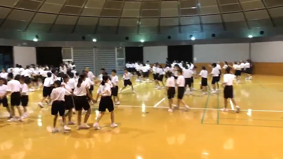 那珂川北中学校 自然教室