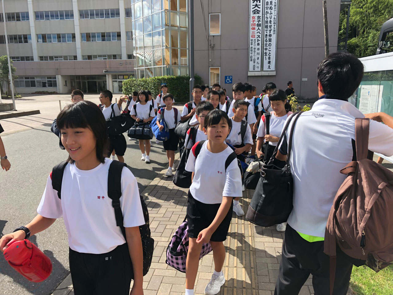 那珂川北中学校 自然教室