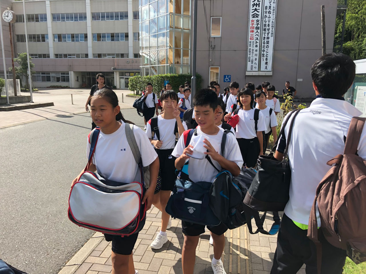 那珂川北中学校 自然教室