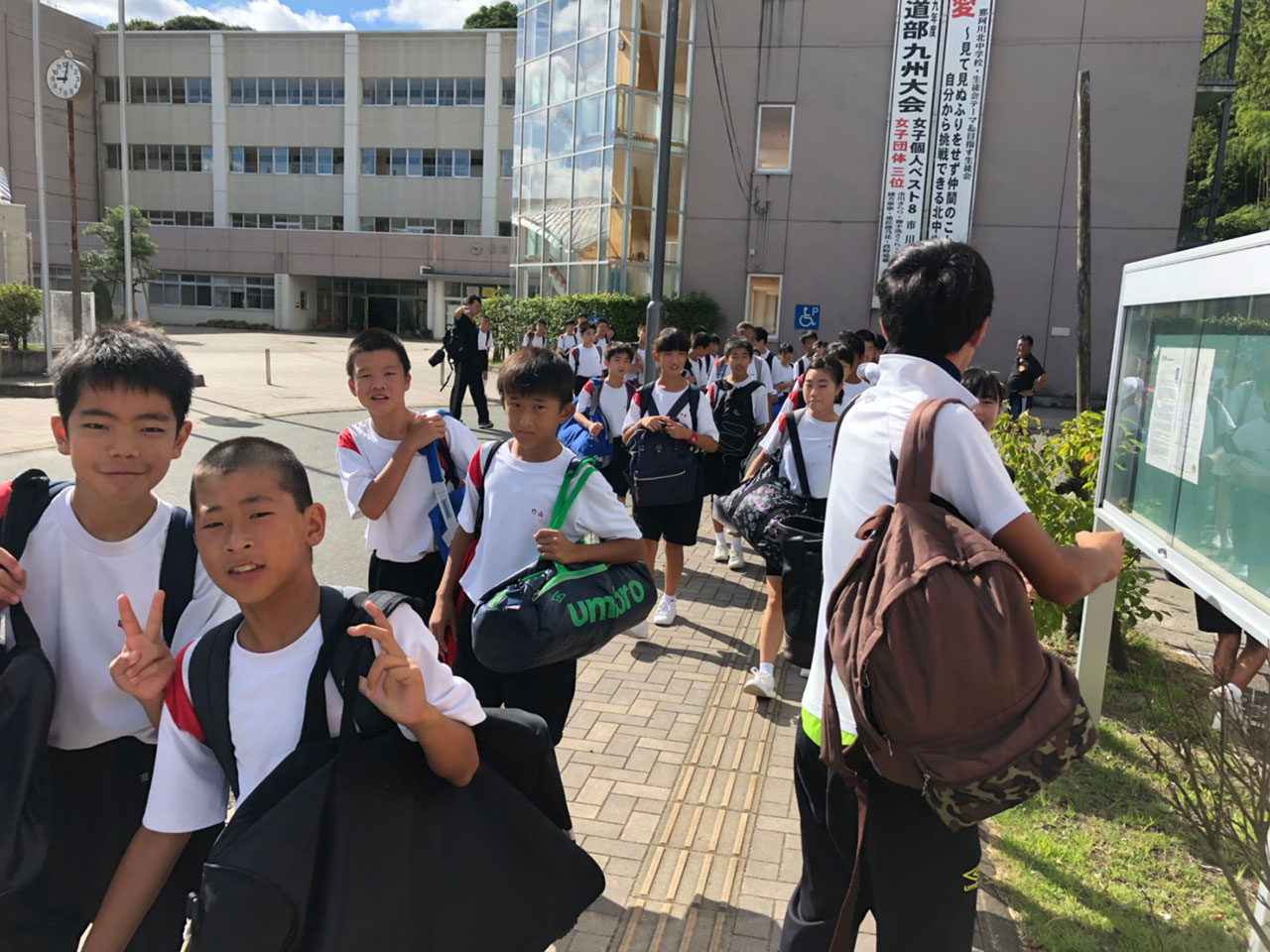 那珂川北中学校 自然教室