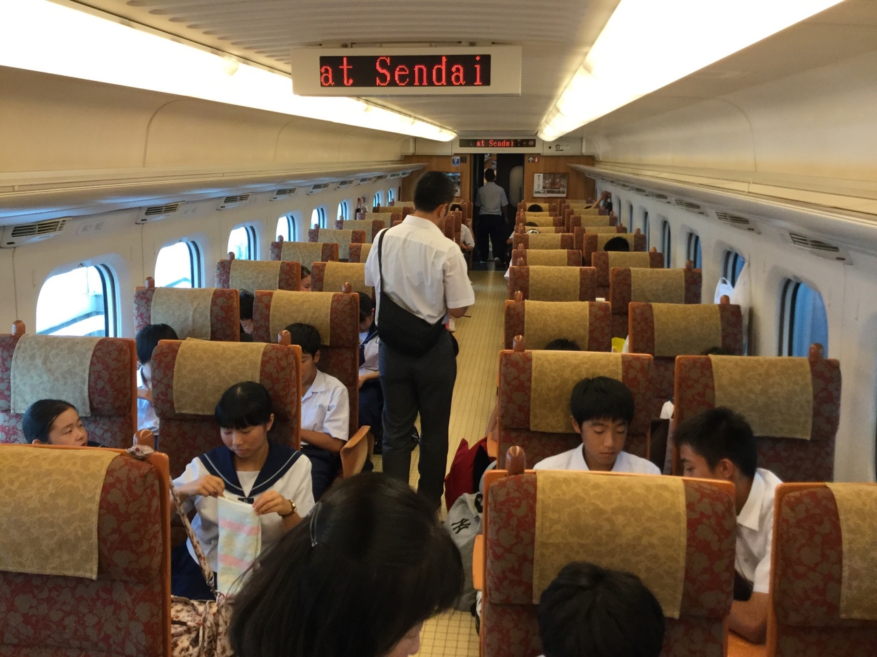 那珂川北中学校 修学旅行