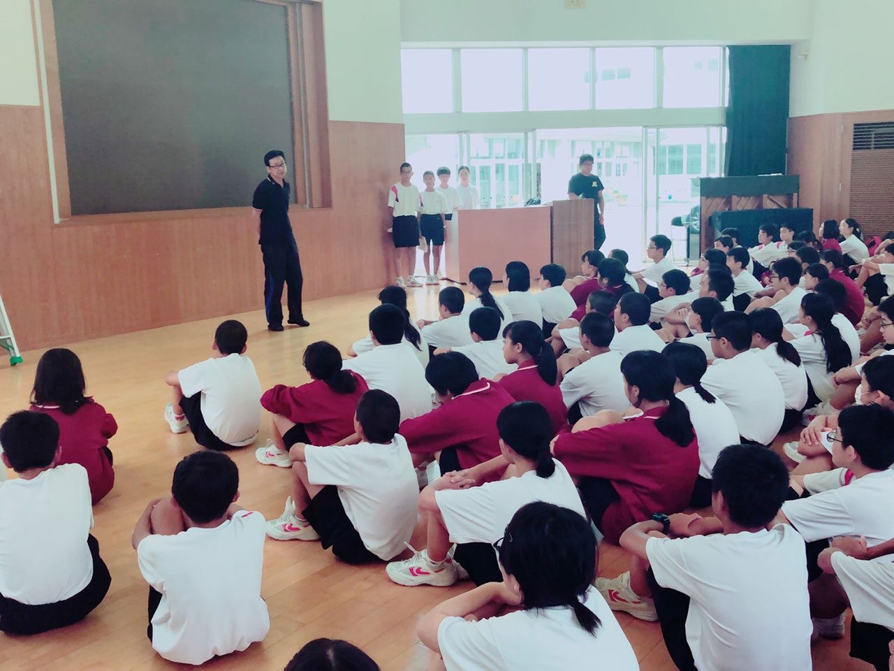 那珂川北中学校 自然教室