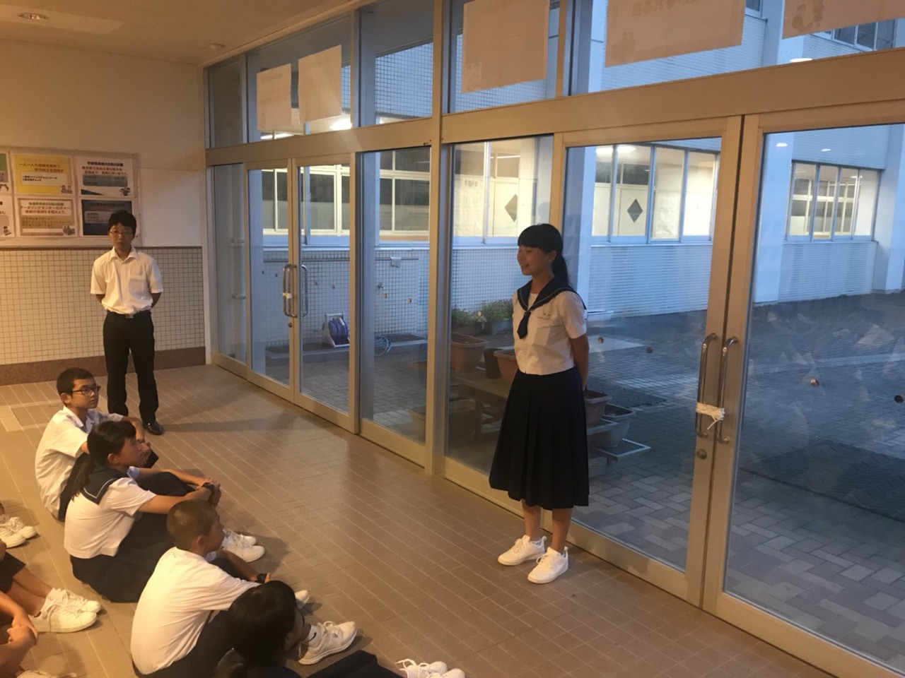 那珂川北中学校 修学旅行