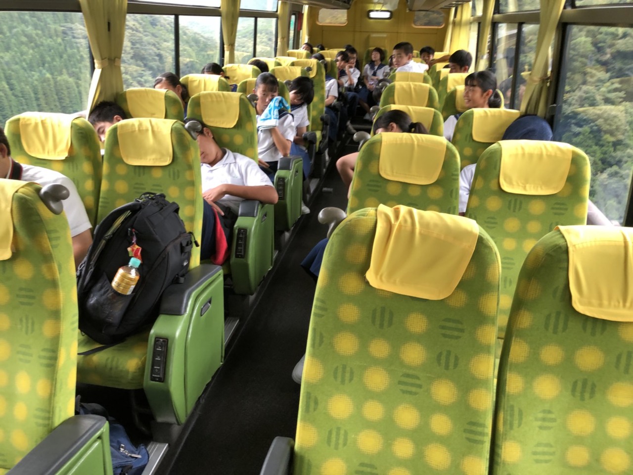 那珂川北中学校 修学旅行