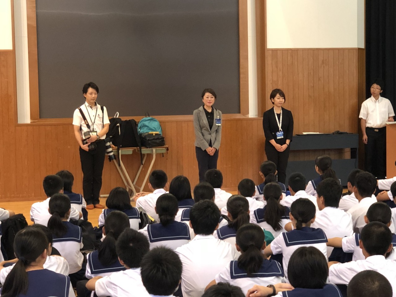 那珂川北中学校 修学旅行