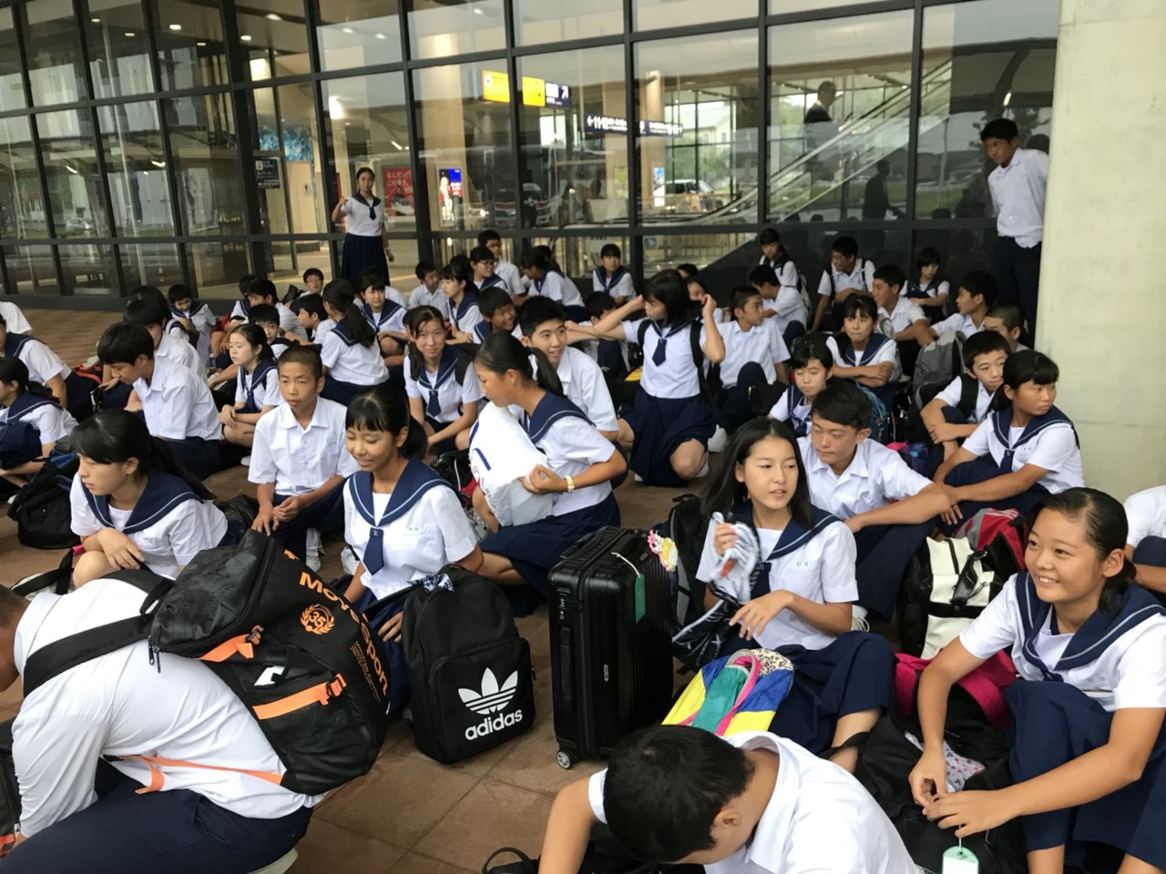 那珂川北中学校 修学旅行