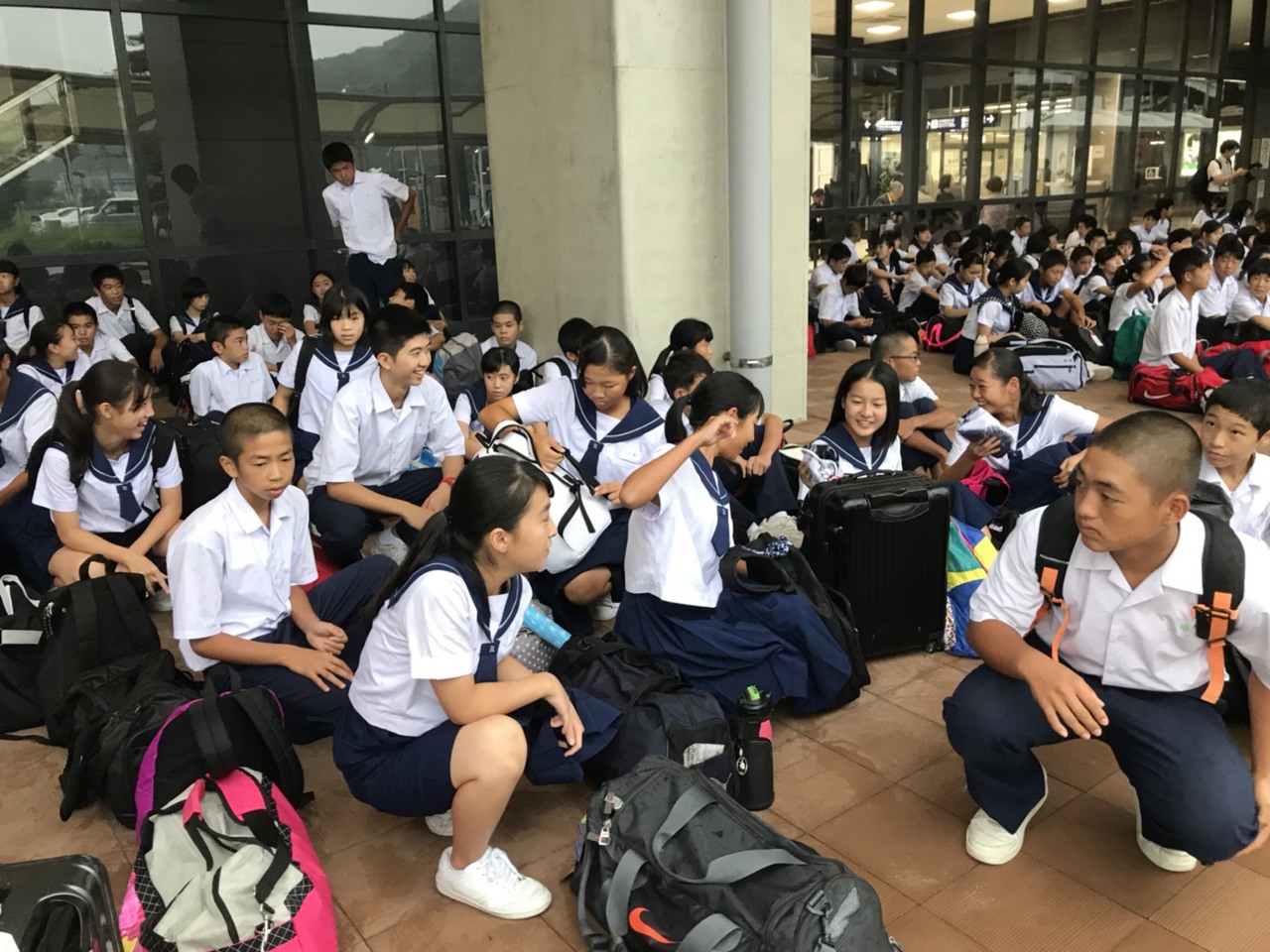 那珂川北中学校 修学旅行